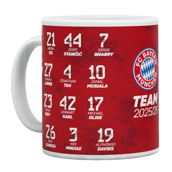 Bayern Mnichov hrníček 25/26 Signature