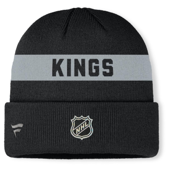 Los Angeles Kings zimní čepice Authentic Pro A/Cap Cuffed inscription