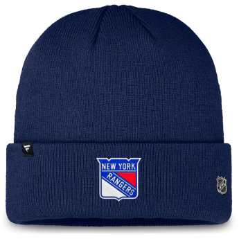 New York Rangers zimní čepice Authentic Pro A/Cap Cuffed