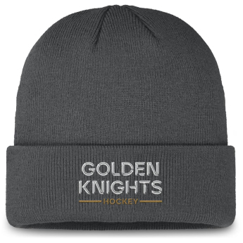 Vegas Golden Knights zimní čepice Authentic Pro A/Cap Cuffed
