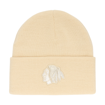 Chicago Blackhawks zimní čepice Fashion Basic Knit yellow