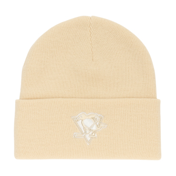 Pittsburgh Penguins zimní čepice Fashion Basic Knit yellow