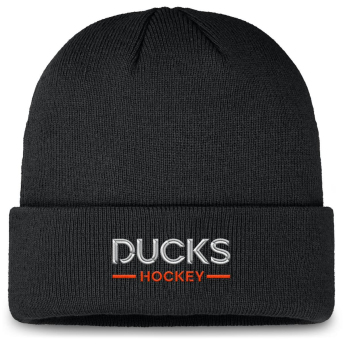 Anaheim Ducks zimní čepice Authentic Pro A/Cap Cuffed Beanie
