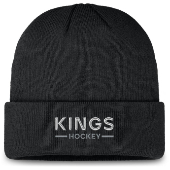Los Angeles Kings zimní čepice Authentic Pro A/Cap Cuffed Beanie