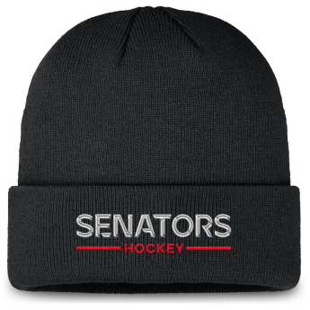 Ottawa Senators zimní čepice Authentic Pro A/Cap Cuffed Beanie