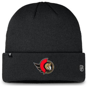 Ottawa Senators zimní čepice Authentic Pro A/Cap Cuffed Beanie