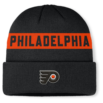 Philadelphia Flyers zimní čepice Authentic Pro A/Cap Cuffed inscription