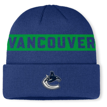 Vancouver Canucks zimní čepice Authentic Pro A/Cap Cuffed inscription