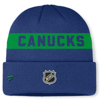 Vancouver Canucks zimní čepice Authentic Pro A/Cap Cuffed inscription