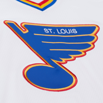 St. Louis Blues hokejový dres Brett Hull 1990 NHL White Jersey