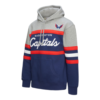 Washington Capitals pánská mikina s kapucí Head Coach Hoodie