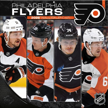 Philadelphia Flyers kalendář 2026 Wall