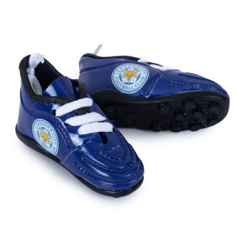 Leicester City mini boty do auta Mini Football Boots