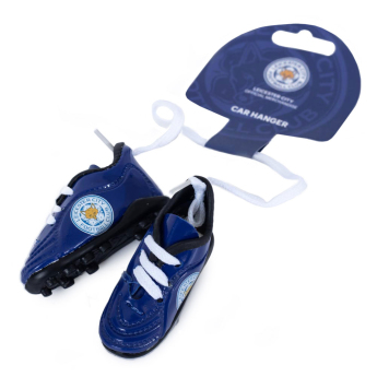 Leicester City mini boty do auta Mini Football Boots