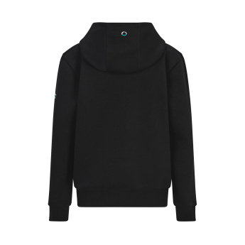 Mercedes AMG Petronas pánská mikina s kapucí George 63 sweatshirt black F1 Team 2022