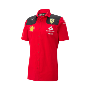 Ferrari pánská košile official red F1 Team 2023