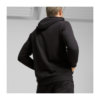 Formule 1 pánská mikina s kapucí Logo black 2024