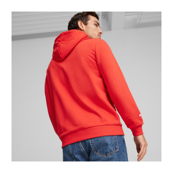 Formule 1 pánská mikina s kapucí Logo red 2024