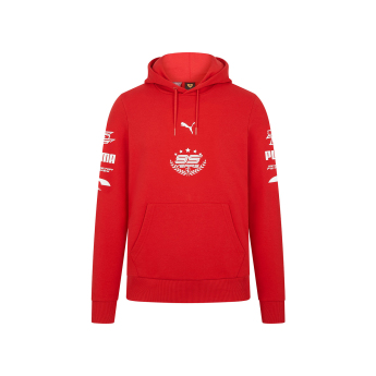 Bluza męska Hoodie Graphic Red Ferrari F1 2024