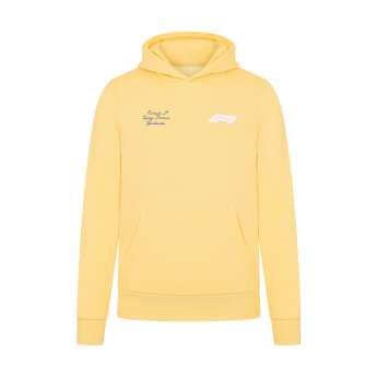 Formule 1 pánská mikina s kapucí RDW Hoody Pale Banana F1 2024
