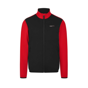 Porsche Motorsport pánská bunda Small Logo softshell 2024
