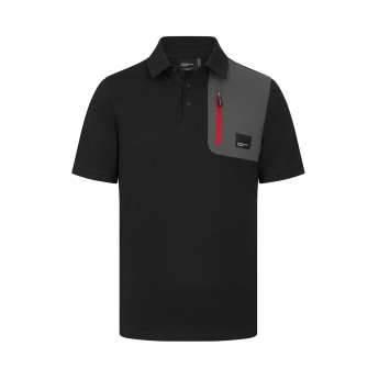 Porsche Motorsport pánské polo tričko Small Logo black 2024