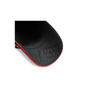 Toyota Gazoo Racing čepice baseballová kšiltovka Side Logo black 2024