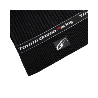 Toyota Gazoo Racing zimní šála GR Logo black 2024