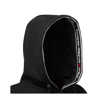 Toyota Gazoo Racing pánská mikina s kapucí GR Logo black 2024