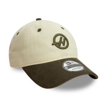 Haas F1 čepice baseballová kšiltovka Seasonal Cord F1 Team 2025