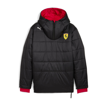 Ferrari pánská bunda s kapucí Padded Double Sided F1 Team 2025