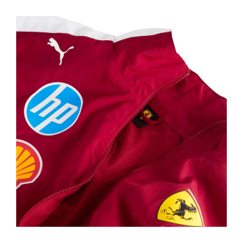 Ferrari pánská bunda Drivers T7 official Teamline Replica red F1 Team 2025