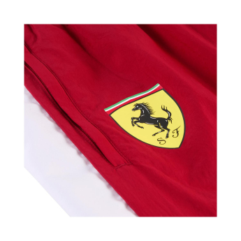 Ferrari pánské kalhoty Drivers T7 official Teamline Replica red F1 Team 2025