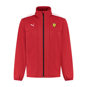 Ferrari pánská bunda softshell Logo red F1 Team 2025