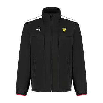 Ferrari pánská bunda softshell Logo black F1 Team 2025
