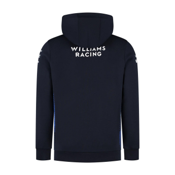 Williams Martini Racing pánská mikina s kapucí official Teamline Replica F1 Team 2025