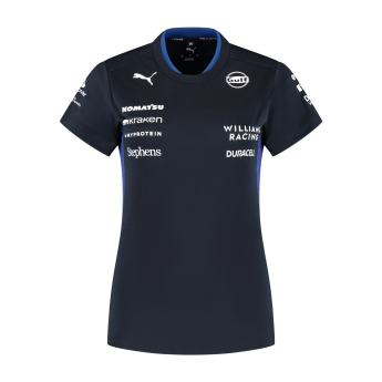 T-shirt damski Team Williams Racing 2025