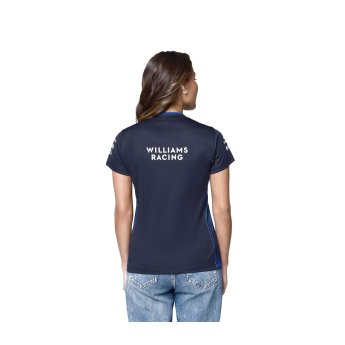 Williams Martini Racing dámské tričko official Teamline Replica black F1 Team 2025