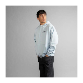 Williams Martini Racing pánská mikina s kapucí Oversized blue F1 Team 2025