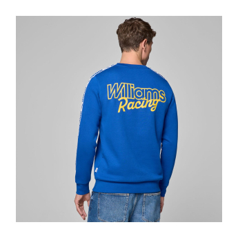Williams Martini Racing pánská mikina Pitlane blue F1 Team 2025