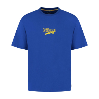 Williams Martini Racing pánské tričko Pitlane blue F1 Team 2025