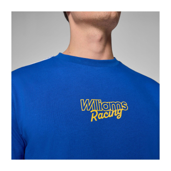 Williams Martini Racing pánské tričko Pitlane blue F1 Team 2025