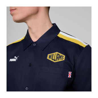 Williams Martini Racing pánská košile Mechanic navy F1 Team 2025