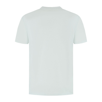 Williams Martini Racing pánské tričko Patches white F1 Team 2025