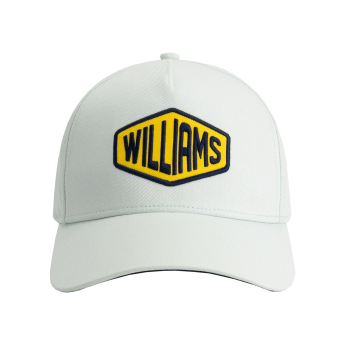 Williams Martini Racing čepice baseballová kšiltovka Patches white F1 Team 2025