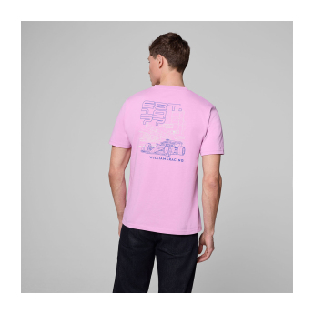 Williams Martini Racing pánské tričko Night F1 Team 2025