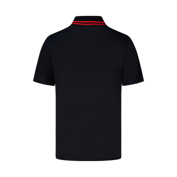 Formule 1 pánské polo tričko Logo small black 2025