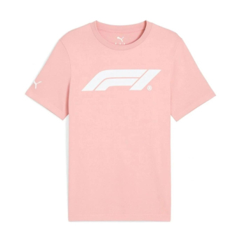 Formule 1 pánské tričko Logo Pink 2025