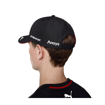 Porsche Motorsport čepice baseballová kšiltovka official Teamline Replica black 2025