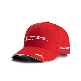 Porsche Motorsport čepice baseballová kšiltovka official Teamline Replica red 2025